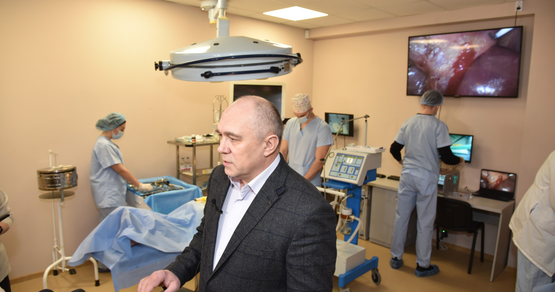 Minimally Invasive Surgical Practice Simulation Laboratory Opens at PSMU: Coverage of the Ceremony