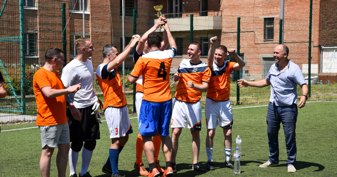 Vyacheslav Zhdan PSMU Rector's Cup: mini-football competition 2024, players and winners