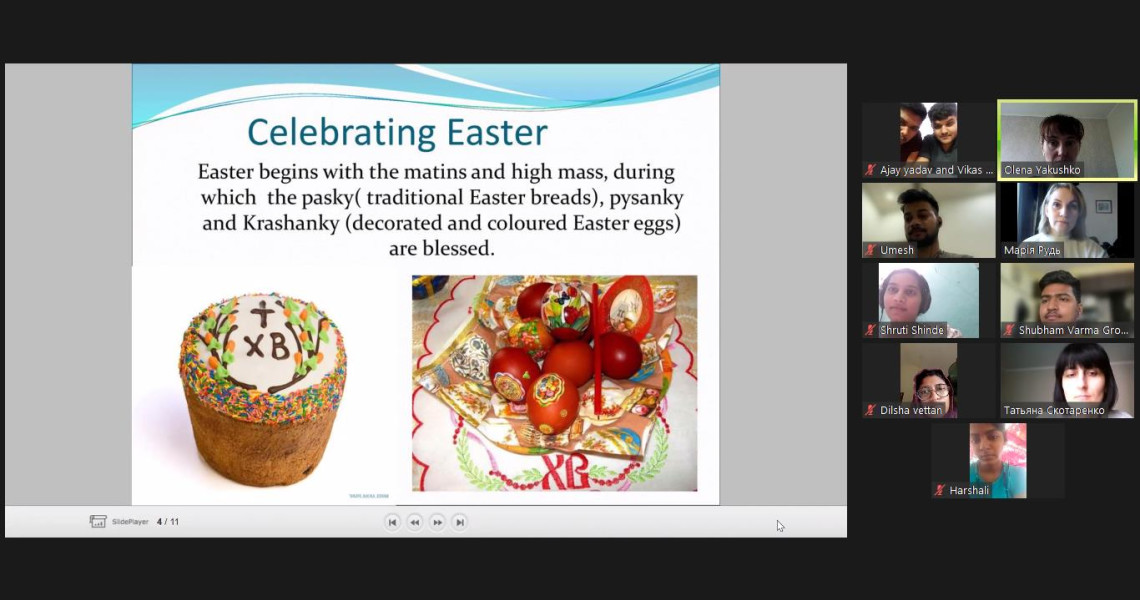 EASTER IN UKRAINE: FOREIGN STUDENTS DISCOVER UKRAINIAN TRADITIONS