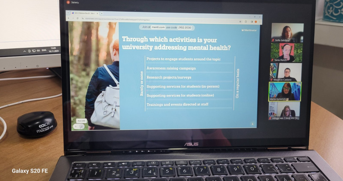 The Mental Health Crisis: Building Resilience in an Uncertain and Changing Environment