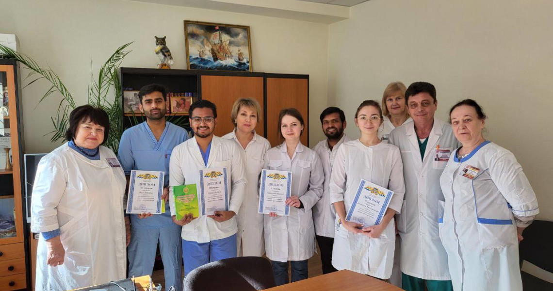 The first stage of the All-Ukrainian Student Olympiad in the specialty "Obstetrics and Gynecology"