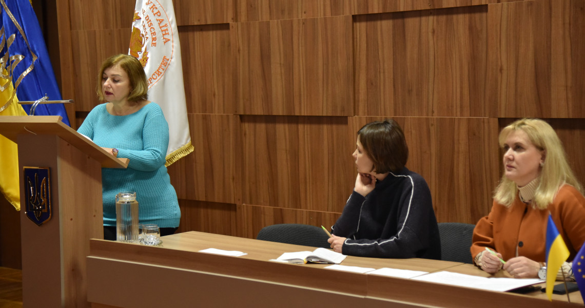 At the meeting of the Academic Council of the International Faculty