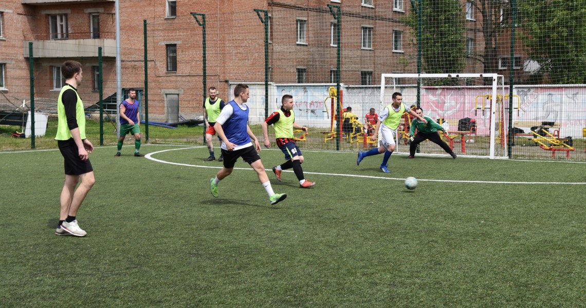 Regional mini-football tournament for the Rector's Cup gathered crowds of fans: impressions