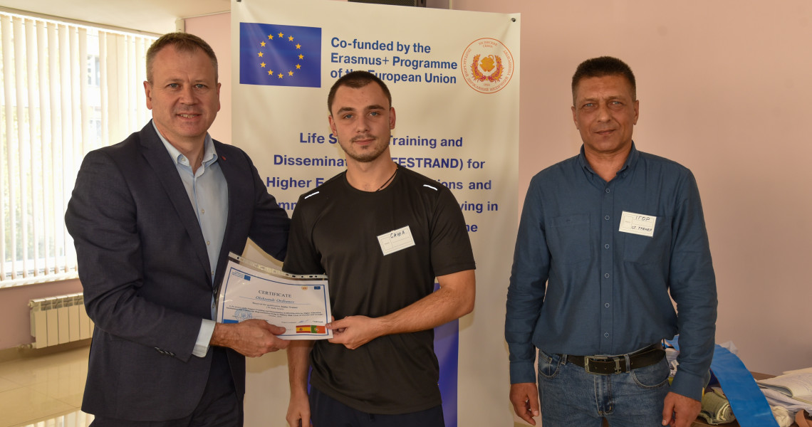 "Senior-to-Junior": Completion of Training for Junior Trainers within the LIFESTRAND Project of the Erasmus+ Program