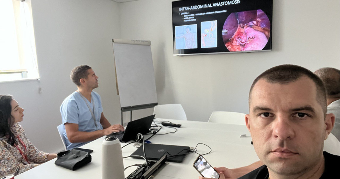 We adopt the best experience of European colleagues: the Head of the Department of Surgery No. 4 Mykola Kravtsiv shares his impressions