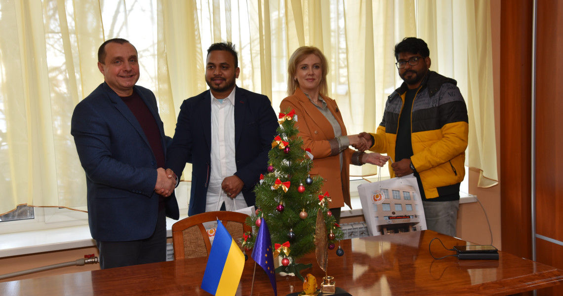 PSMU HOSTED REPRESENTATIVES OF VARIOUS STATES OF THE REPUBLIC OF INDIA TO DISCUSS COOPERATION IN THE FIELD OF MEDICAL EDUCATION