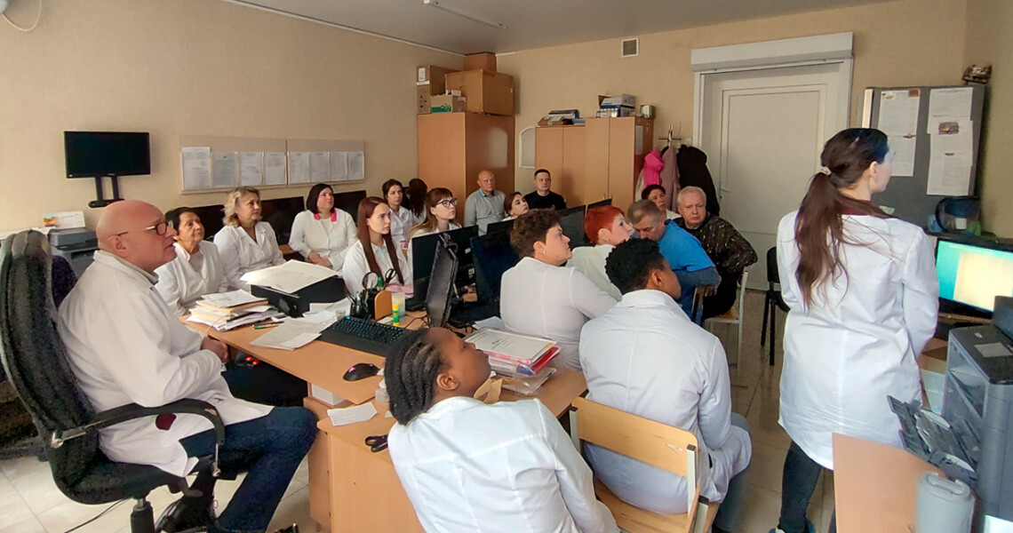 Clinical Case Discussions as a Component of Continuous Professional Development