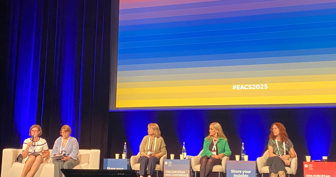 Ukrainian Experience in Combating HIV and Tuberculosis in Wartime Presented at EACS 2025