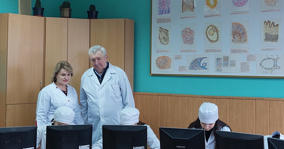 The first stage of the All-Ukrainian Student Olympiad has been successfully completed in the subject "Histology, Cytology and Embryology"