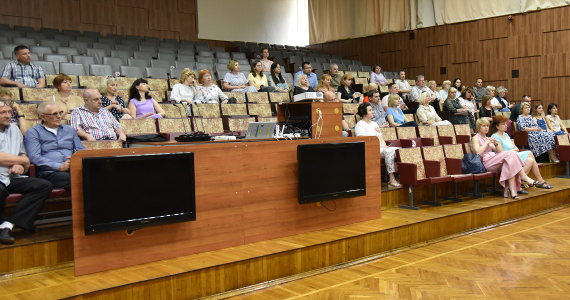 The staff of the International Faculty summed up the results and considered the prospects for future work