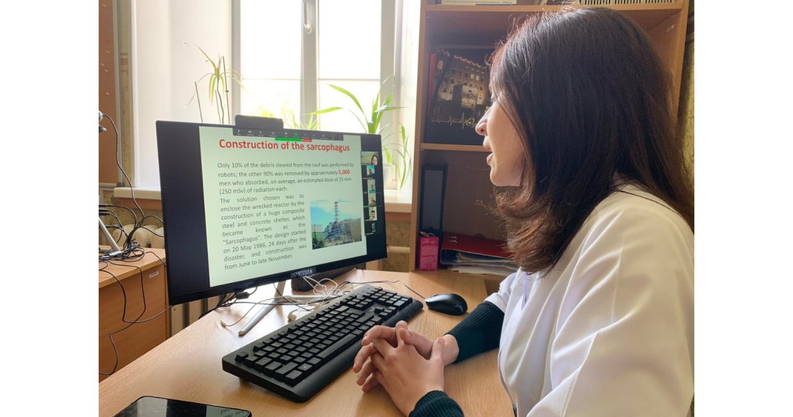 Educational class dedicated to the Day of the Chernobyl tragedy