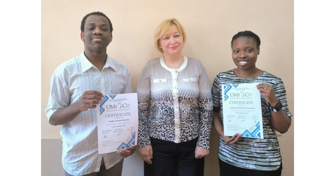 NEW ACHIEVEMENTS OF PSMU STUDENTS ON THEIR WAY TO THE SCIENTIFIC OLYMPUS: THE LATEST NEWS FROM UZHHOROD