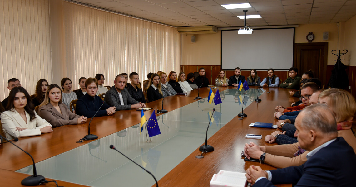 Dialogue with the Rector: Discussing Current Student Issues
