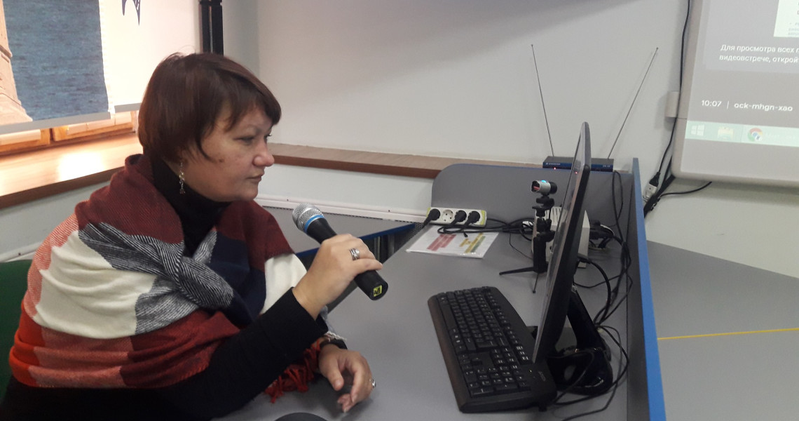 "SCORCHED BY THE CHERNOBYL DISASTER": THE TOPIC OF THE ONLINE MEETING OF LIBRARIANS WITH PSMU STUDENTS