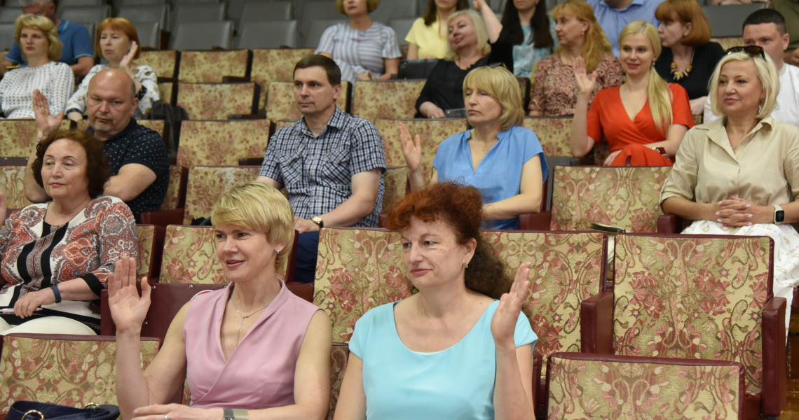 The staff of the International Faculty summed up the results and considered the prospects for future work
