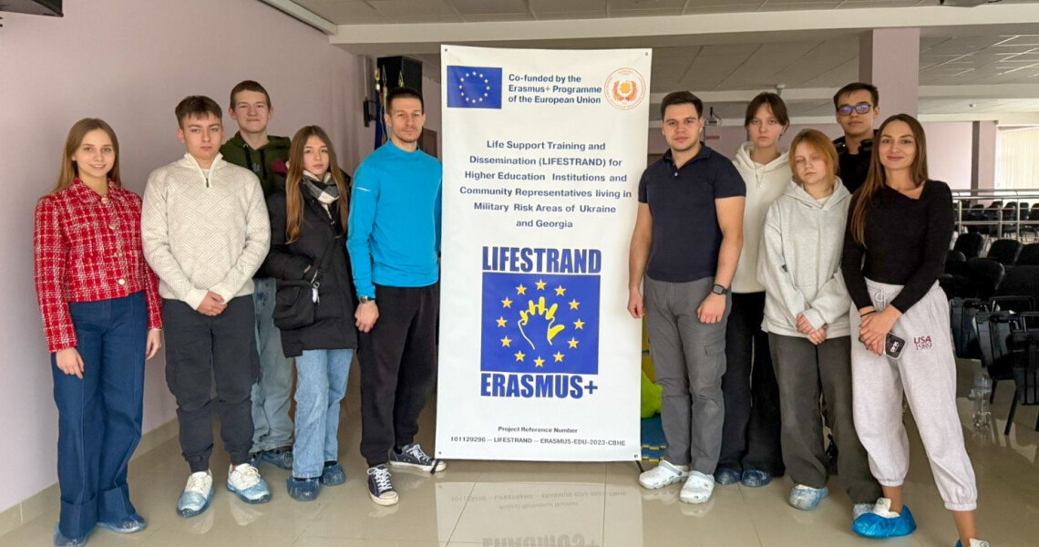 Learning to Save Lives Together: LIFESTRAND First Aid Trainings United Over 200 Participants