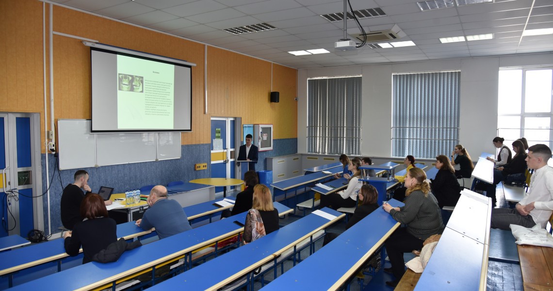 THE COMPETITION OF STUDENT SCIENTIFIC WORKS WAS HELD UNDER THE AUSPICES OF THE MINISTRY OF EDUCATION AND SCIENCE OF UKRAINE