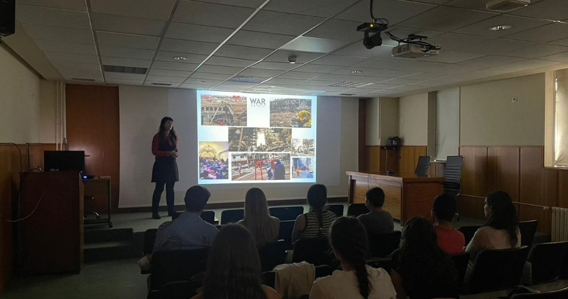 International Collaboration: Traineeship in Spain