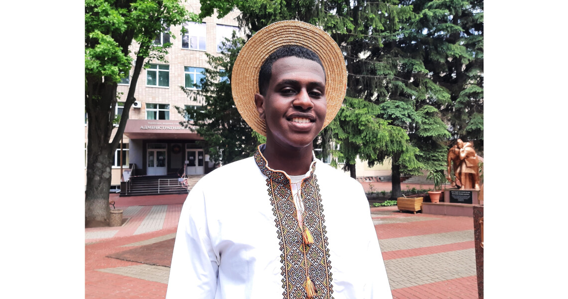International Students of the University Joined the Celebration of the Vyshyvanka Day