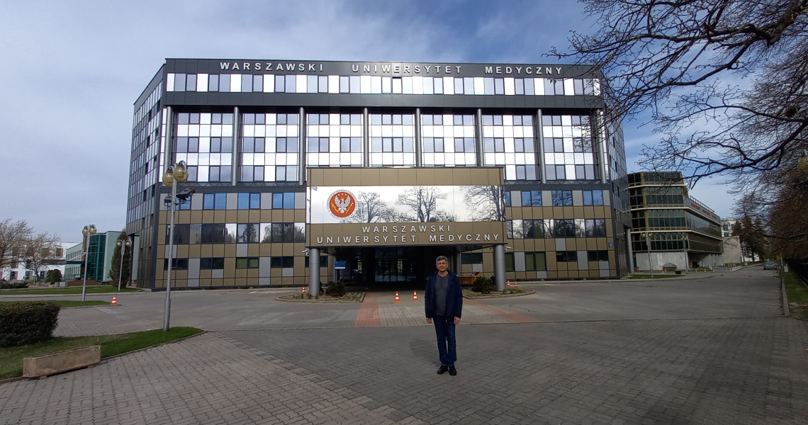 International cooperation: traineeship of a PSMU scholar at the Medical University of Warsaw