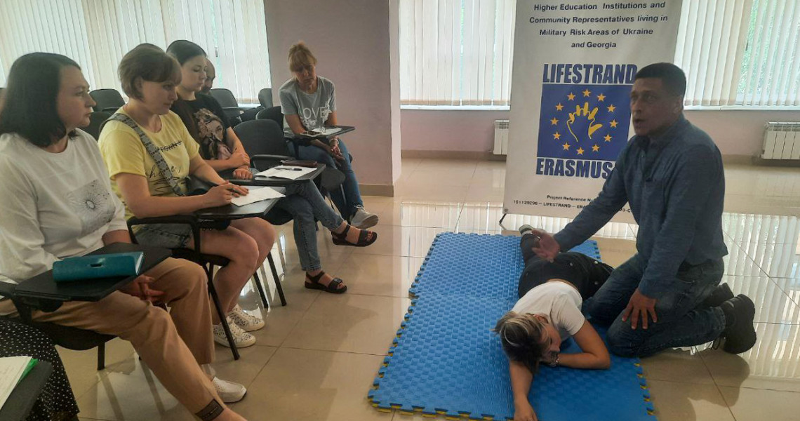 LIFESTRAND Project Continues at PSMU: Training Through Theory, Practice and Simulation