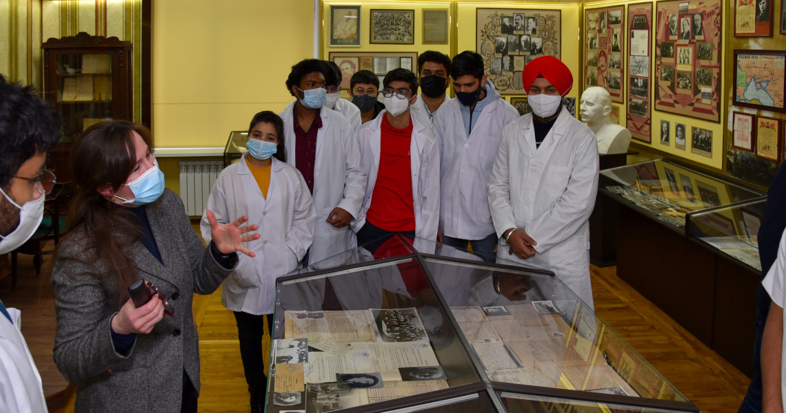 "DISCOVER POLTAVA REGION": THE PROJECT IS GOING ON AT THE INTERNATIONAL FACULTY