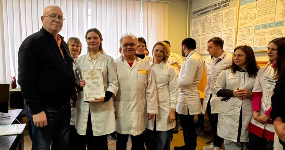 Intellectual Battle for Knowledge: Results of the First Stage of the Student Olympiad in Internal Medicine at PSMU