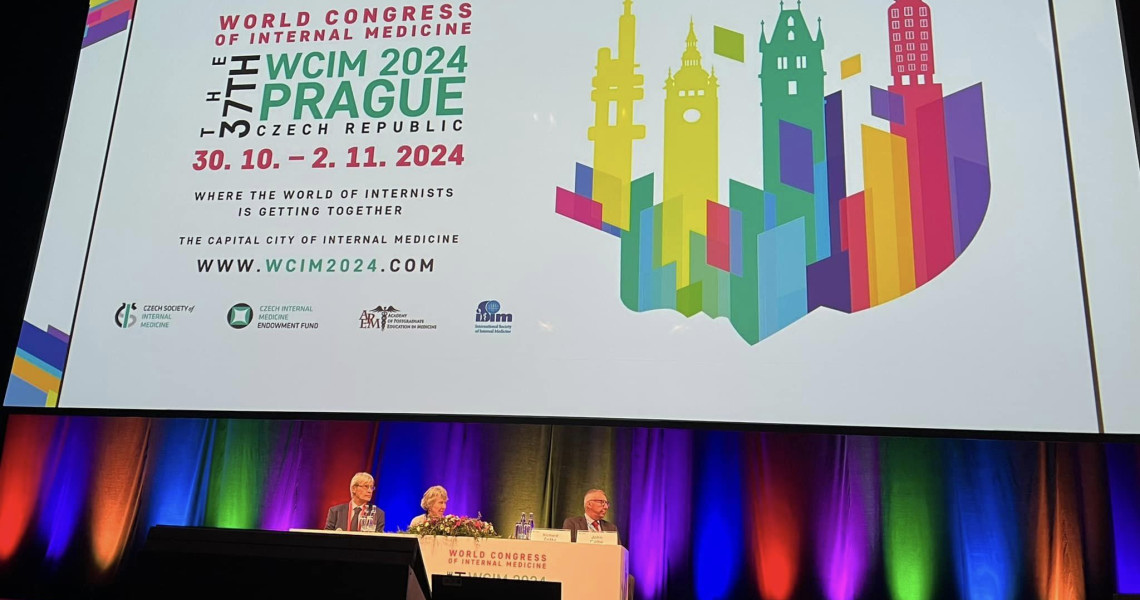 Highlights of the World Congress of Internal Medicine: Experiences from a PSMU Scientist Attendee