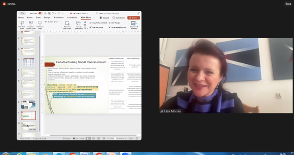 Guest lecture from Polish colleagues