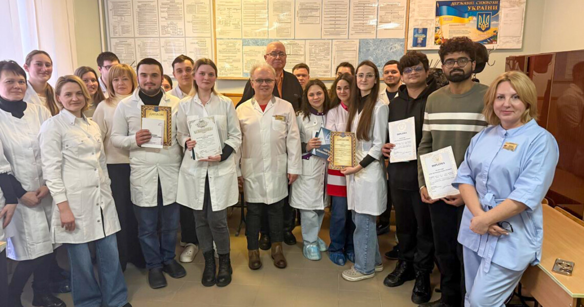 Intellectual Battle for Knowledge: Results of the First Stage of the Student Olympiad in Internal Medicine at PSMU