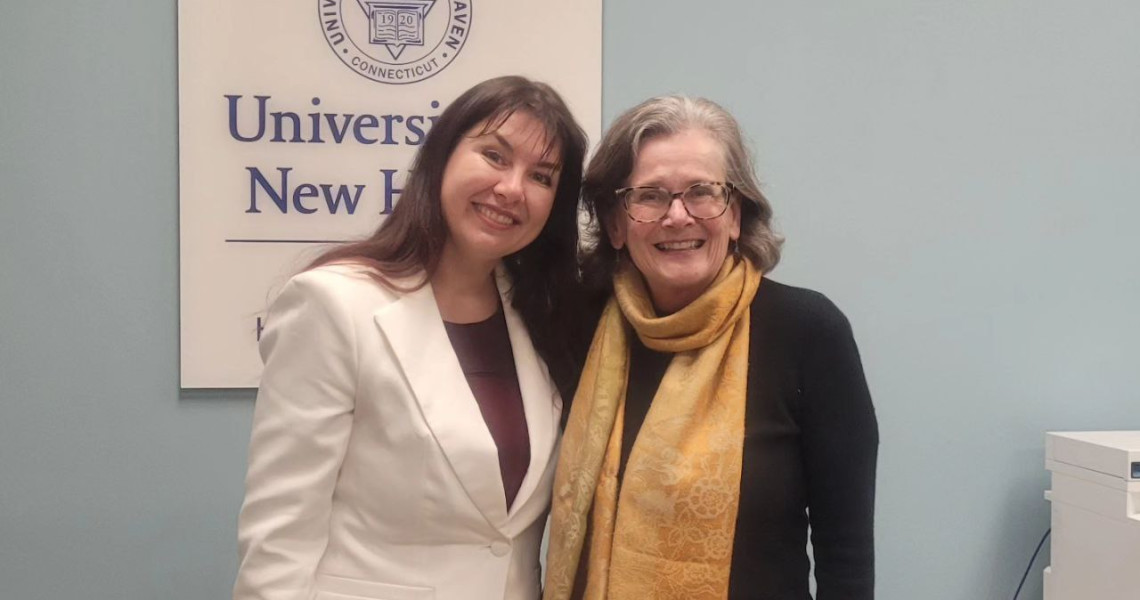 International Collaboration: PSMU Scholar Delivered Lectures and Exchanged Experiences with American Colleagues