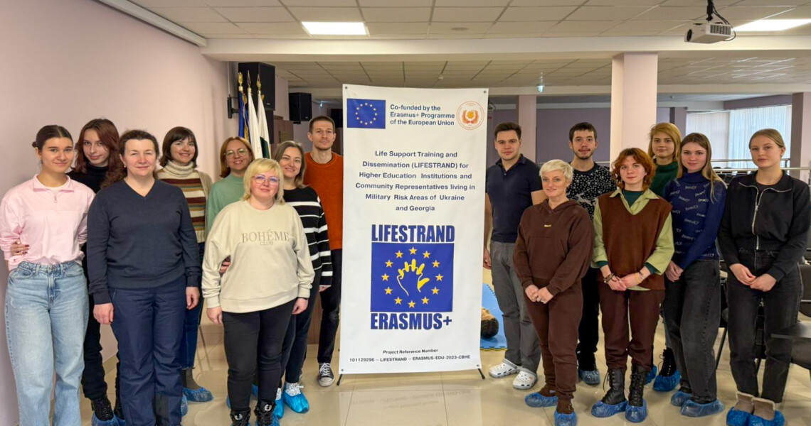 Learning to Save Lives Together: LIFESTRAND First Aid Trainings United Over 200 Participants