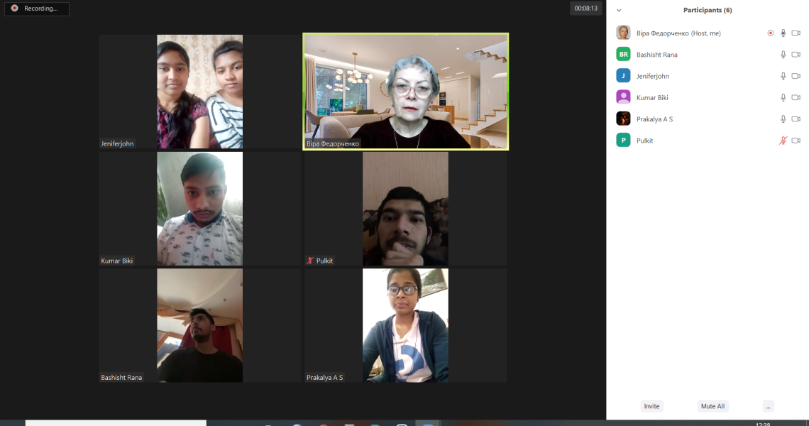 THE ACADEMY INVITES STUDENTS FROM DIFFERENT COUNTRIES TO STUDY