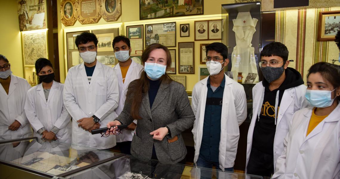 "DISCOVER POLTAVA REGION": THE PROJECT IS GOING ON AT THE INTERNATIONAL FACULTY