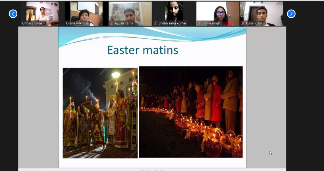 EASTER IN UKRAINE: FOREIGN STUDENTS DISCOVER UKRAINIAN TRADITIONS