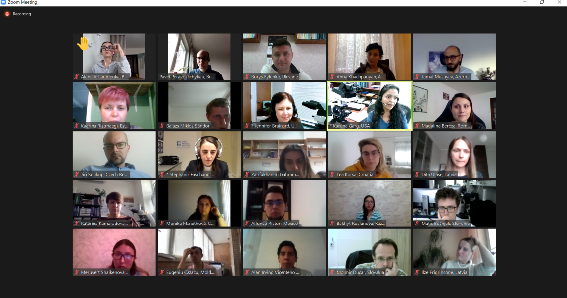 International Online Seminar in Salzburg: PDMU Scientists Share Experience