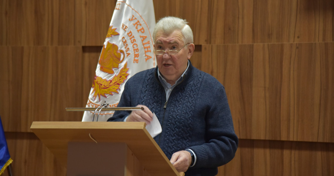 At the meeting of the Academic Council of the International Faculty