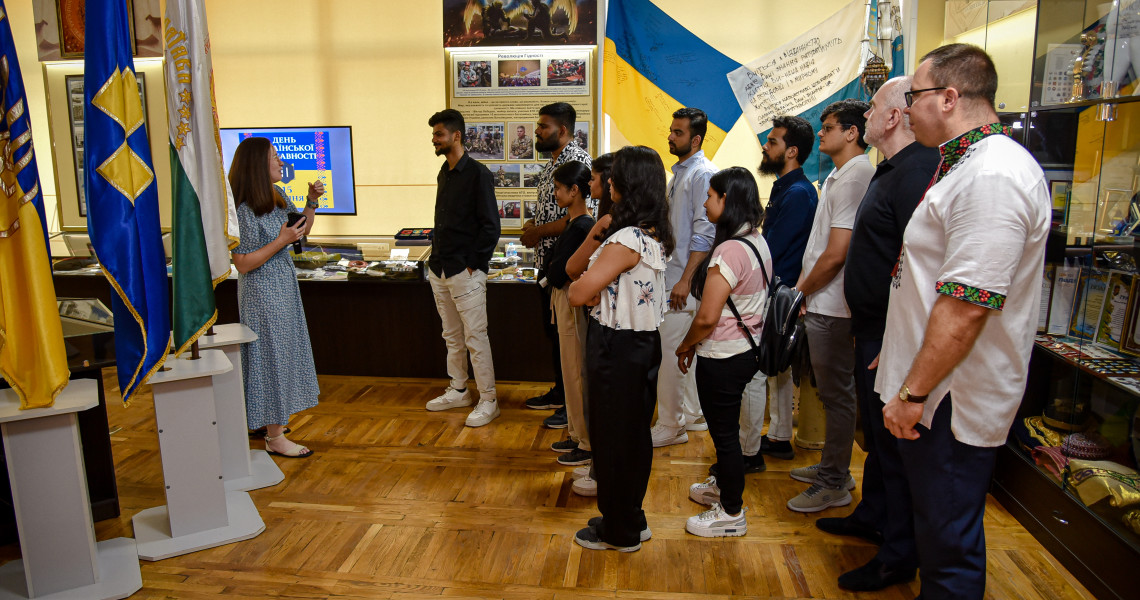 The Day of Ukrainian Statehood: A Lecture-Tour on the Topic of Ukrainian Nation-Building