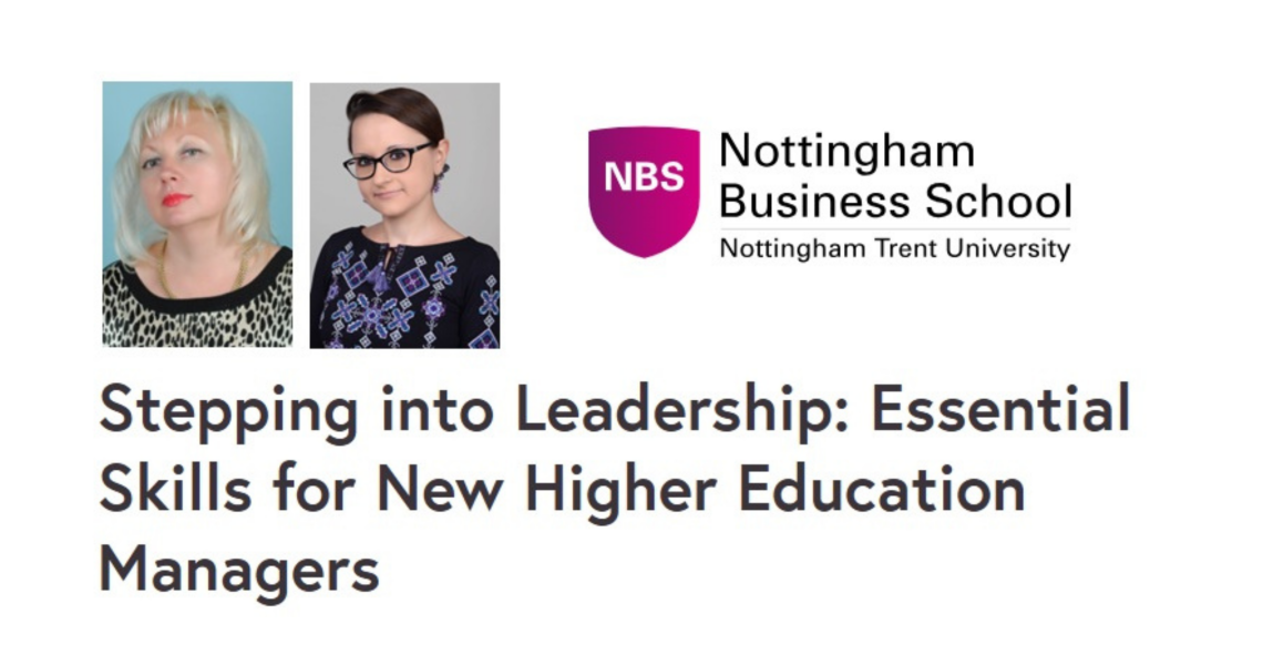 Lifelong Learning: PSMU Scholars Completed International Training by Nottingham Business School (UK)