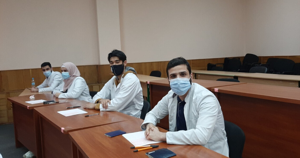 SIT FOR THE KROK-2 "GENERAL MEDICINE" EXAM