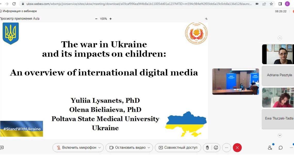 Joint participation of representatives of the Departments in the work of the international conference in Warsaw