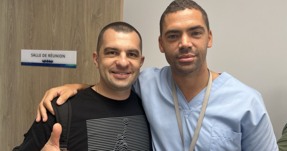 We adopt the best experience of European colleagues: the Head of the Department of Surgery No. 4 Mykola Kravtsiv shares his impressions