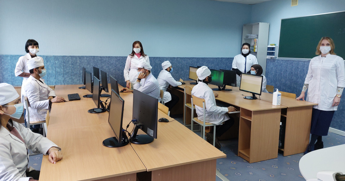 THE FIRST STAGE OF THE ALL-UKRAINIAN STUDENT OLYMPIAD IN THE DISCIPLINE "HISTOLOGY, CYTOLOGY, EMBRYOLOGY" HAS BEEN SUCCESSFULLY COMPLETED