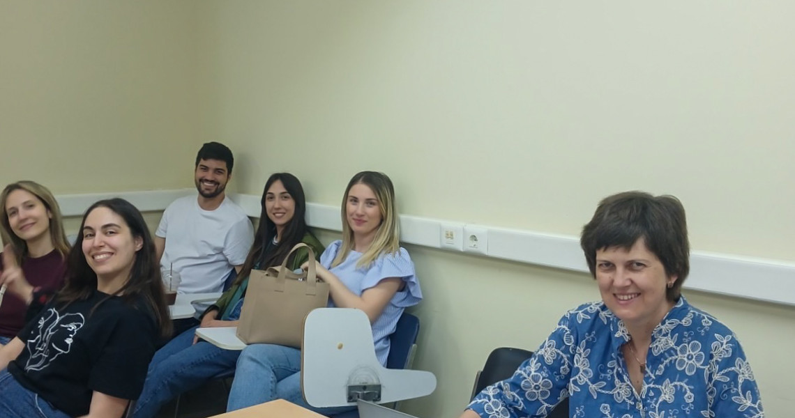 International cooperation: PSMU staff mobility for teaching
