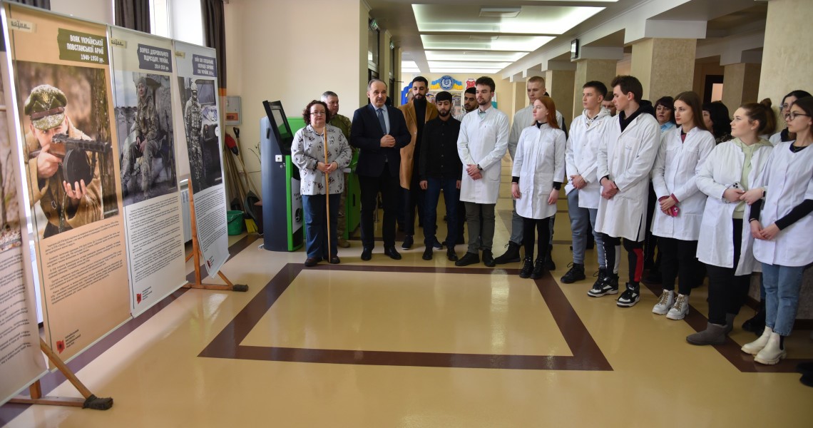 "THE WARRIORS. HISTORY OF THE UKRAINIAN ARMY": OPENING OF THE EXHIBITION