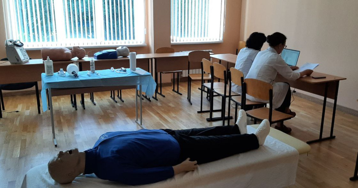 Assessment results of the international students of the second (master's) level of higher education of the EPP "Medicine"