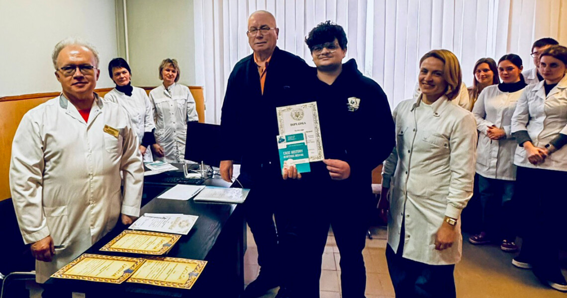 Intellectual Battle for Knowledge: Results of the First Stage of the Student Olympiad in Internal Medicine at PSMU