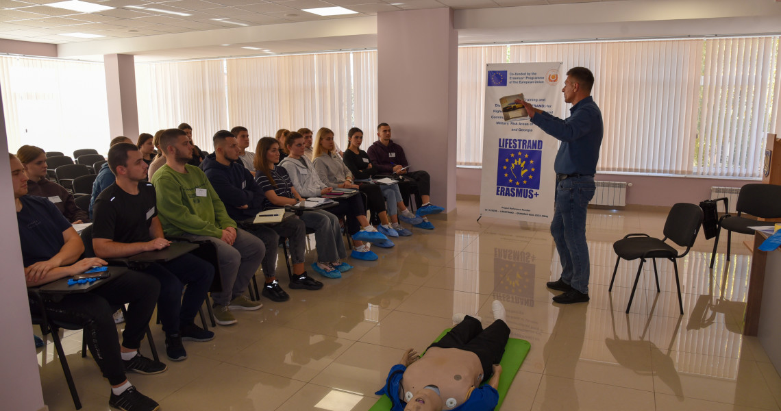 "Senior-to-Junior": Completion of Training for Junior Trainers within the LIFESTRAND Project of the Erasmus+ Program