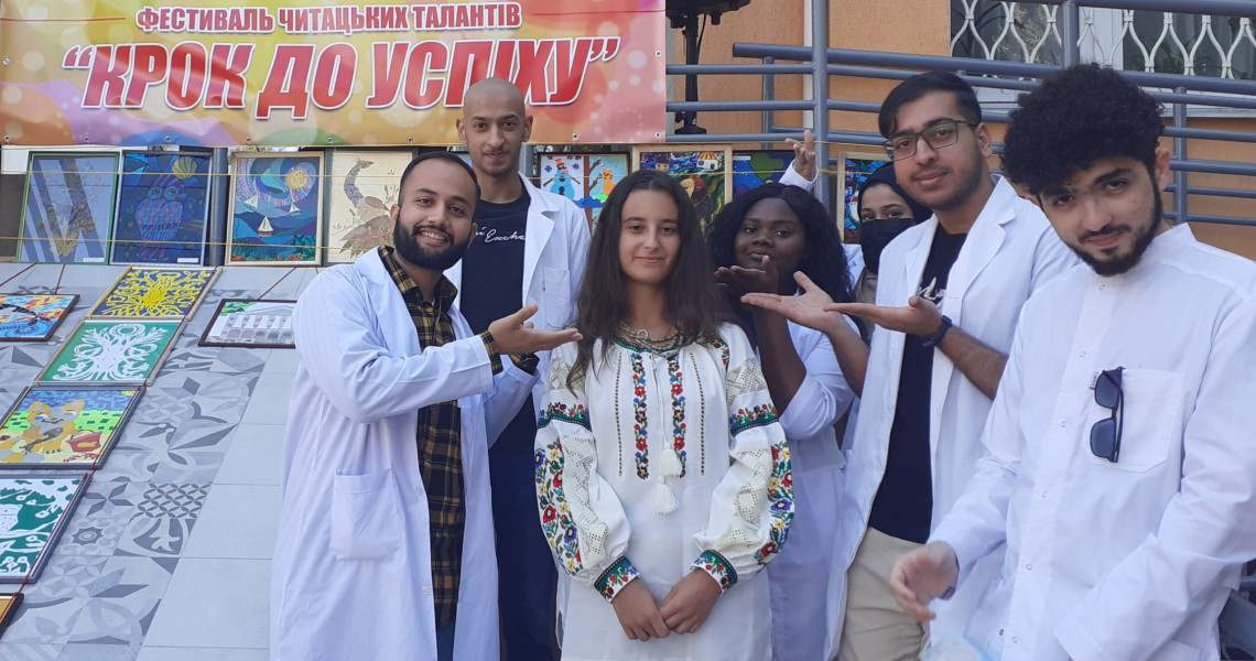 FOREIGN STUDENTS DISCOVER UKRAINE OR MORE THAN A TOUR!