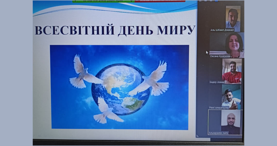 The greatest happiness in the world is peace, and the emblem of peace is a dove!